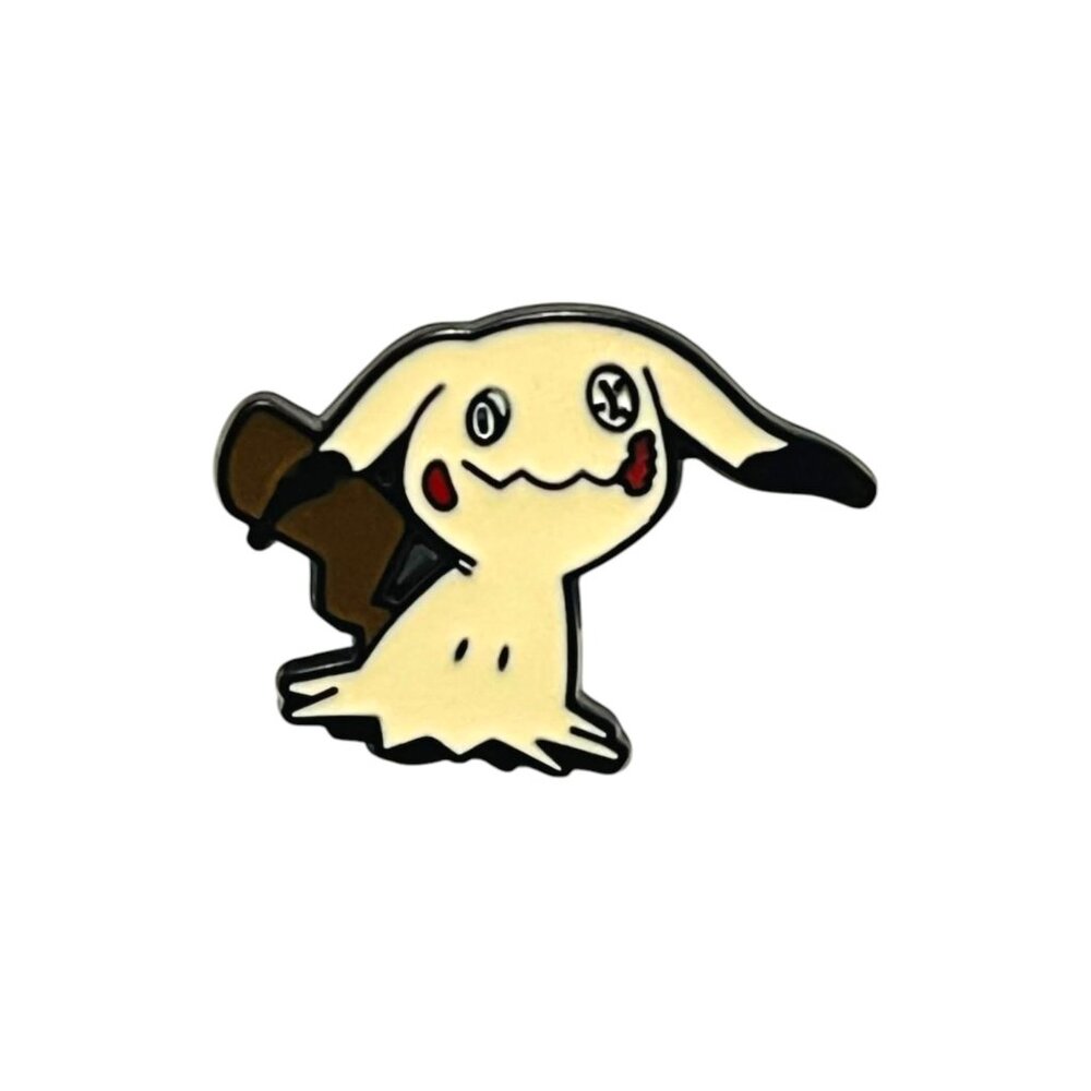 Pokemon Mimikyu Fan Made Inspired Enamel Pin Lapel Pin